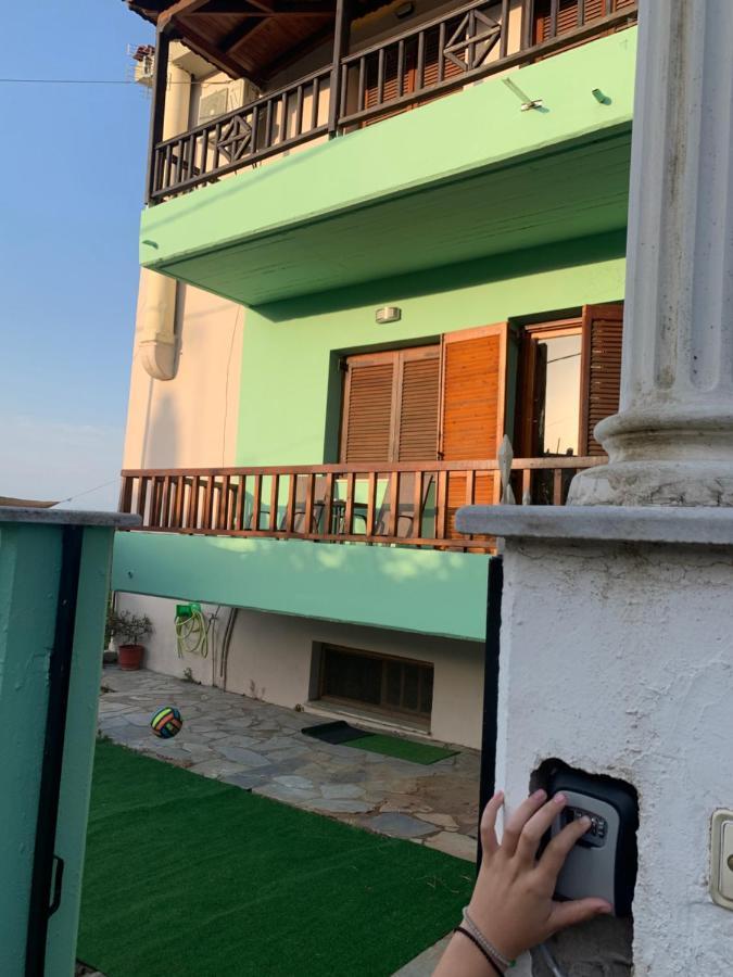Villa Olympia Skafidia Buitenkant foto